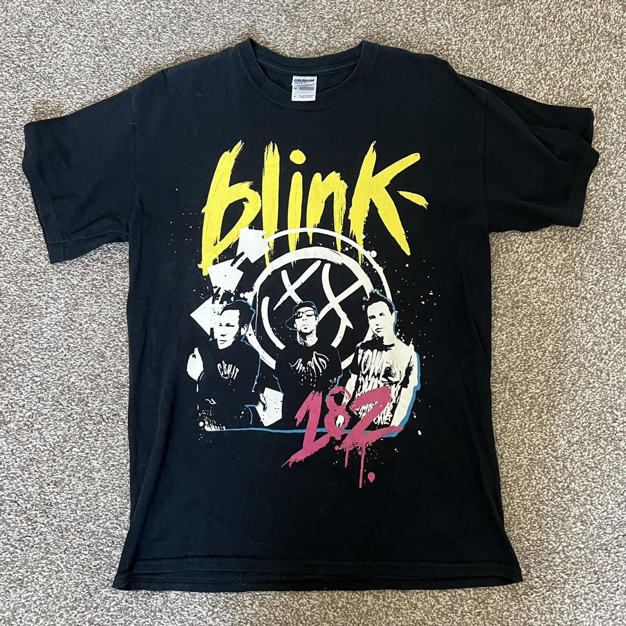 Blink 182 vintage tour t shirt from 2010 Great... - Depop