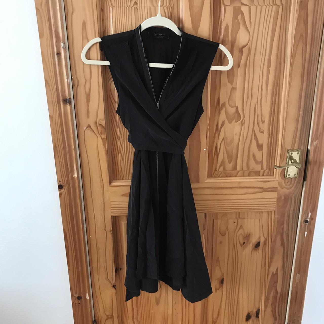 中古美品　ALLSAINTS　JAYDA SKETCH DRESS S ALLSAINTS Jayda Sketch Dress | endource