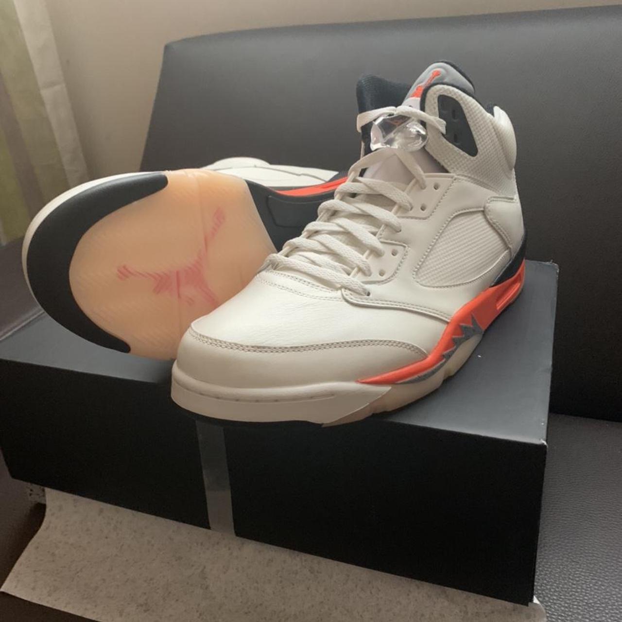 shattered jordan 5