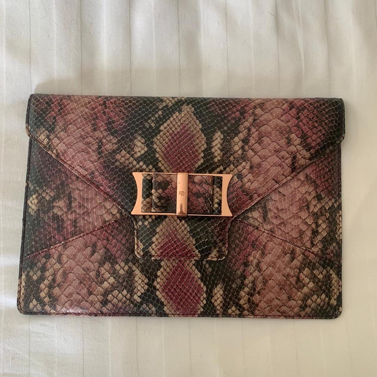 Ted baker snake print bag hot sale