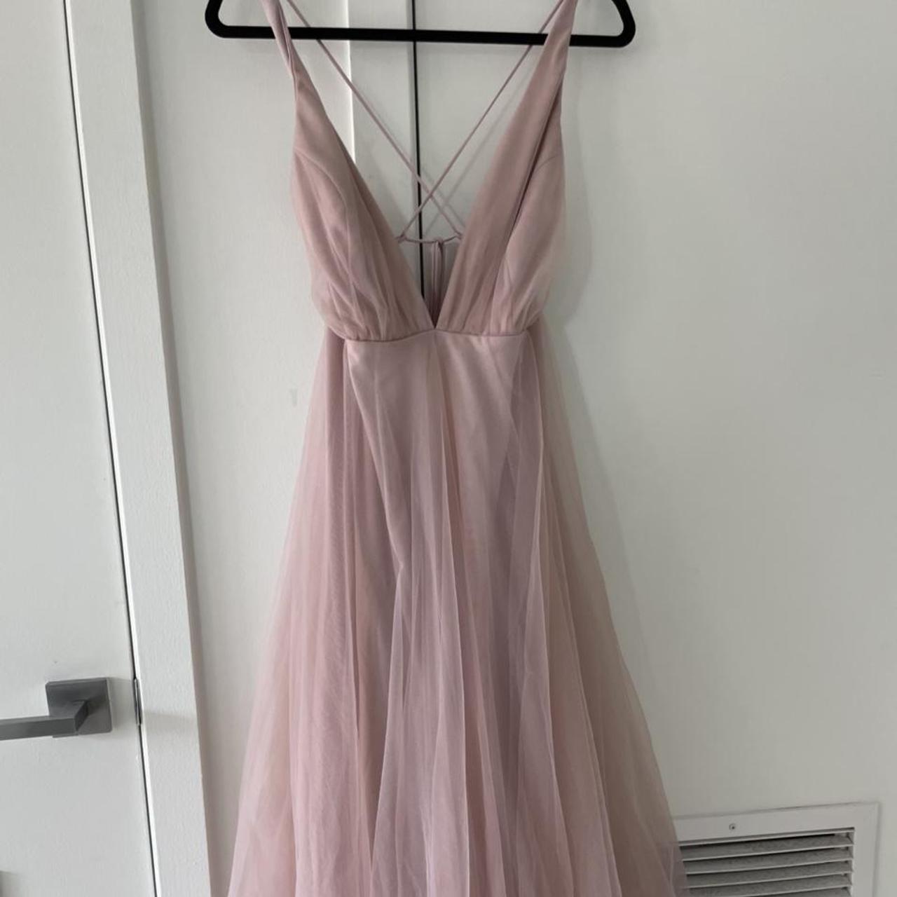 Women's Pink Dress | Depop