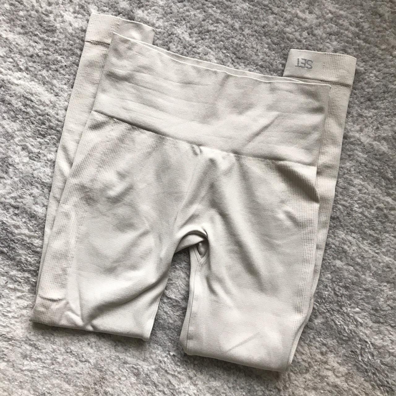SET ACTIVE leggings in the color dune AND, SET - Depop