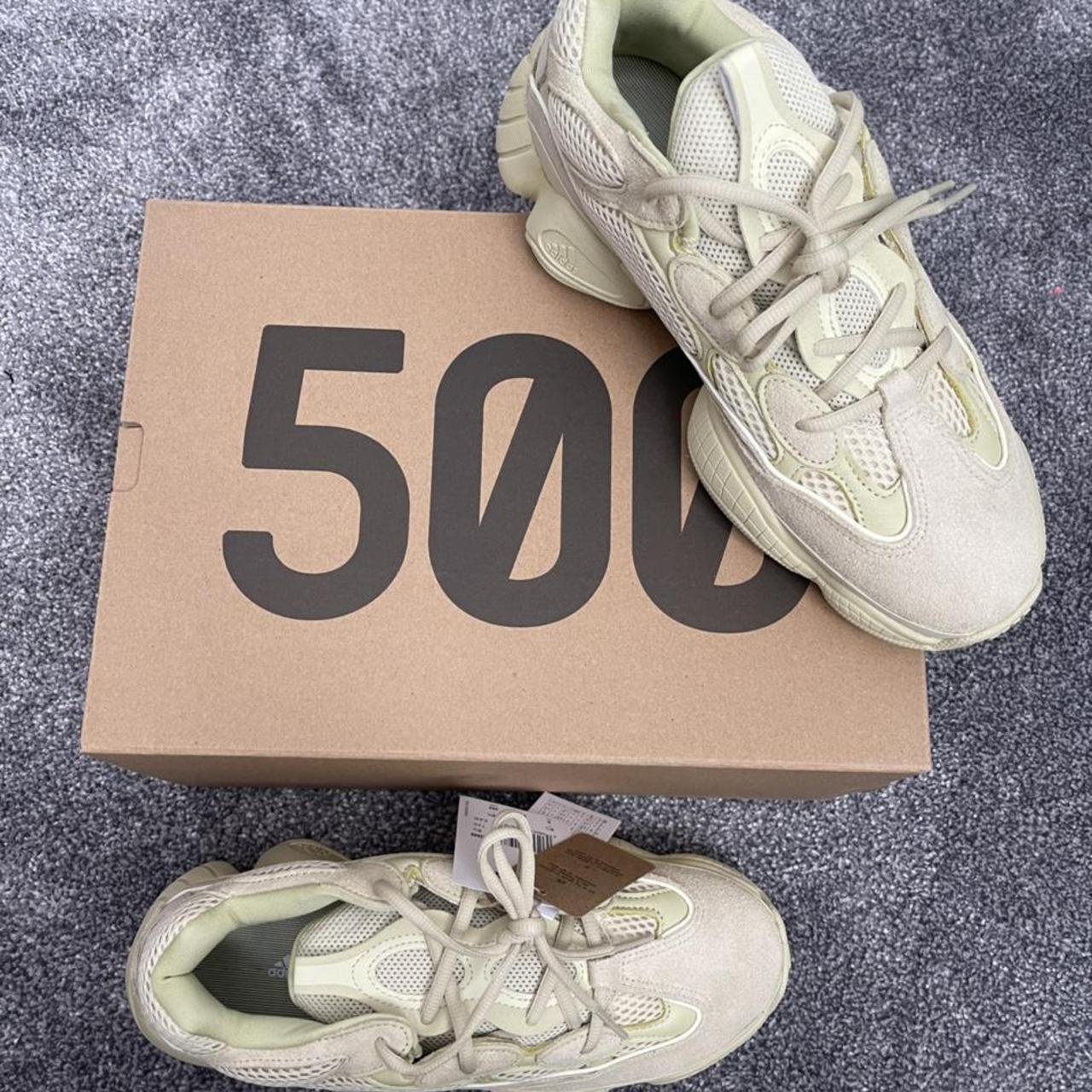 yeezy light yellow