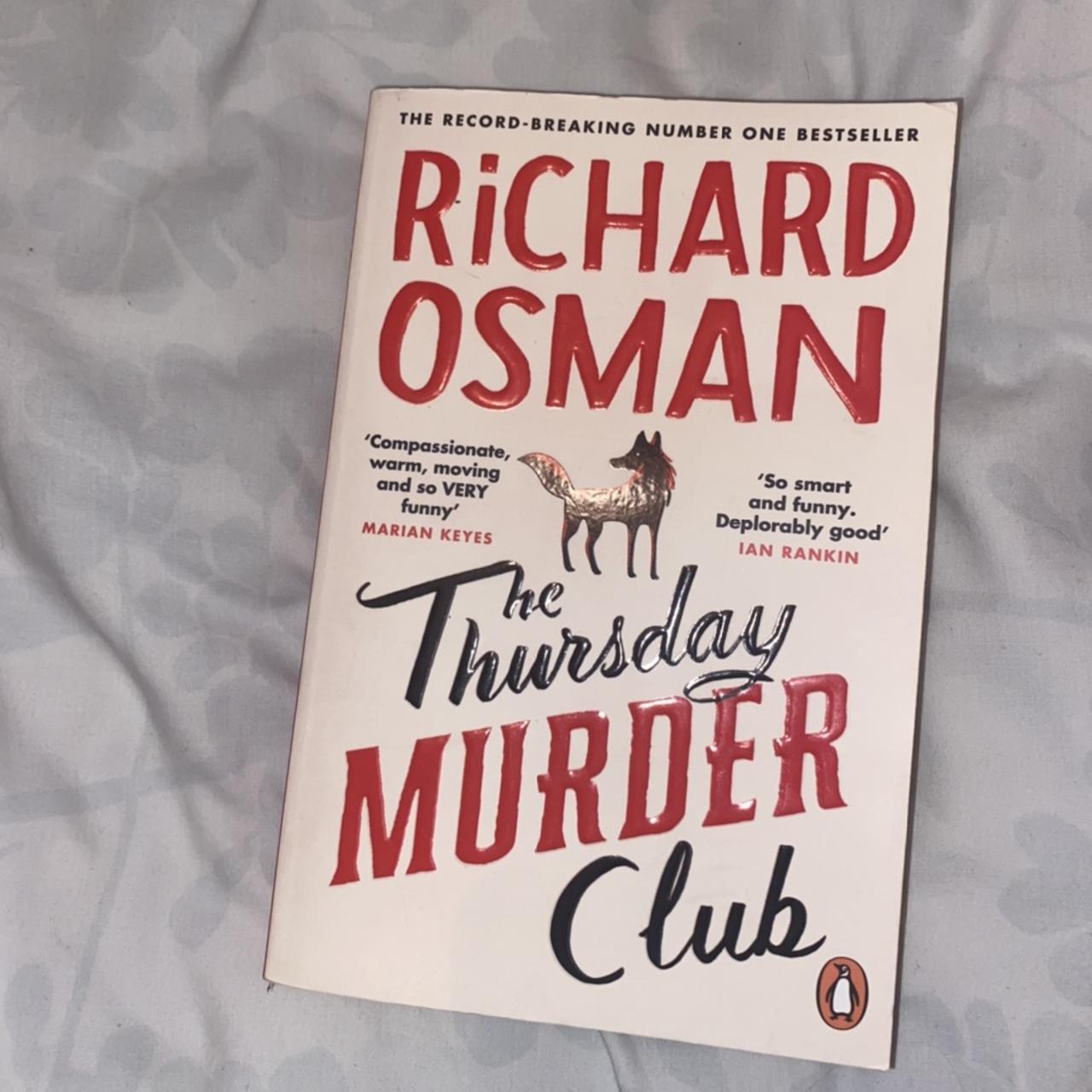 Thursday Murder Club by Richard Osman Some signs of... - Depop