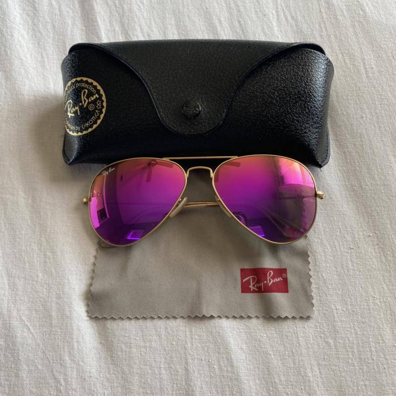小物 Ray-Ban Aviator sunglasses archive y2k 0RB3025019Z258__71386.