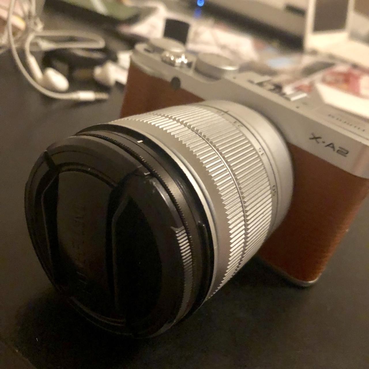 FUJIFILM X-A2 Mirrorless Digital Camera with Depop