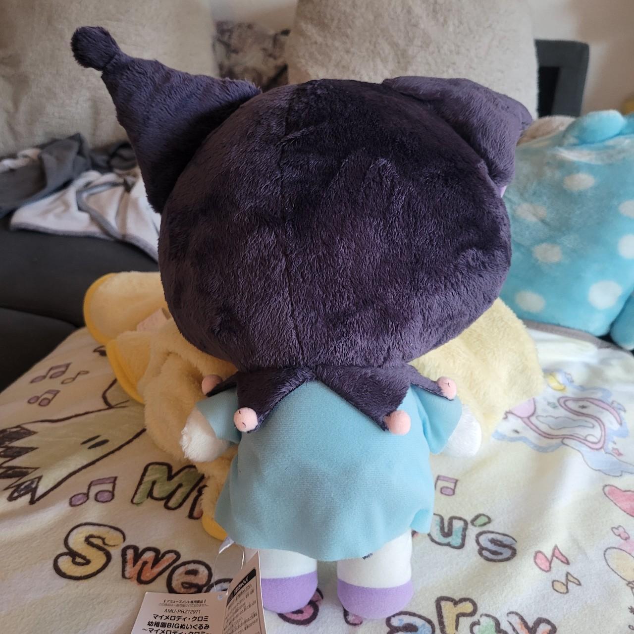 Kuromi kindergarten school plush! Approx 12 inches... - Depop