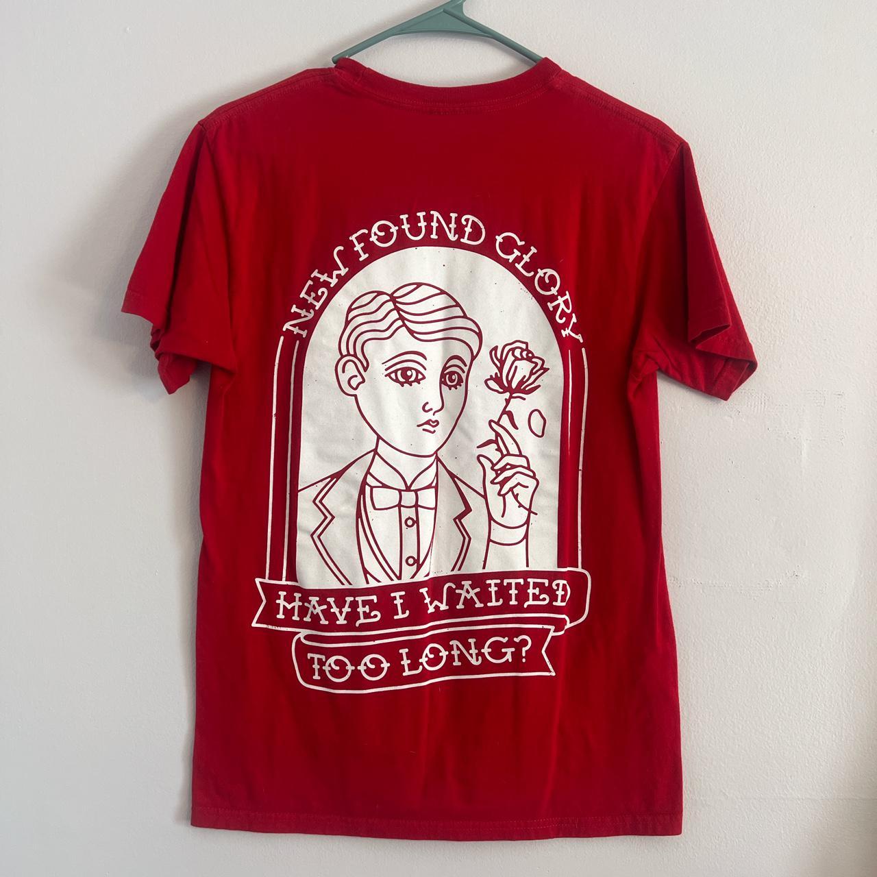 New Found Glory Vintage T shirt Size Medium no Depop new-found-glory-vintage-t-shirt-size-medium-no-depop