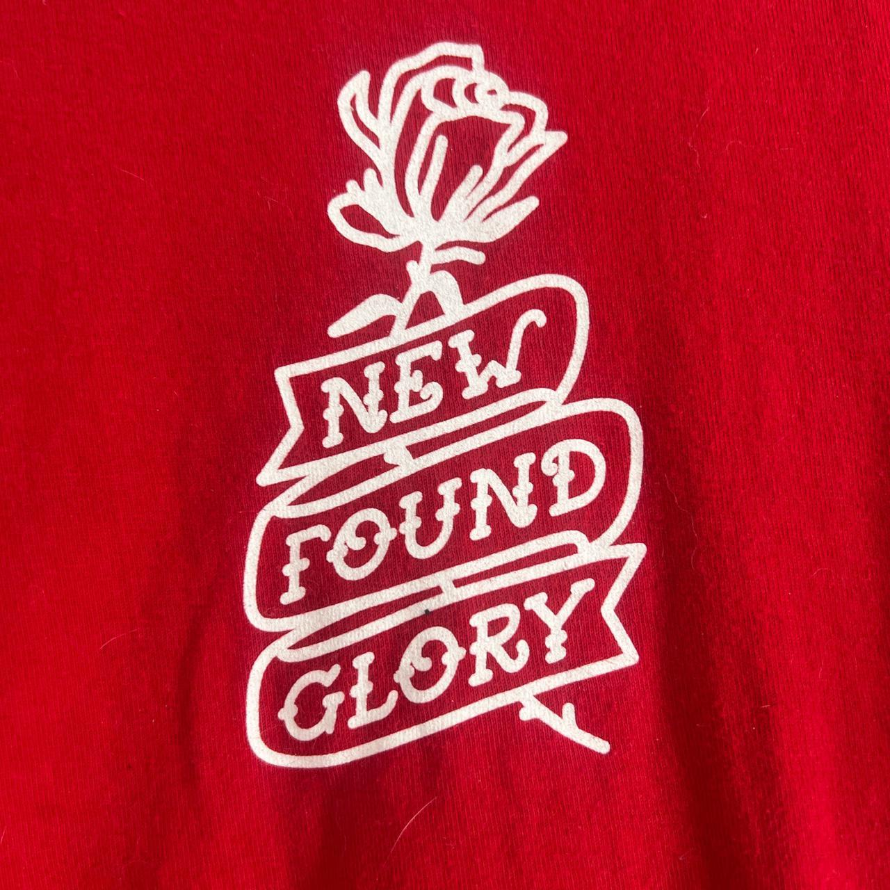 New Found Glory Vintage T shirt Size Medium no Depop new-found-glory-vintage-t-shirt-size-medium-no-depop