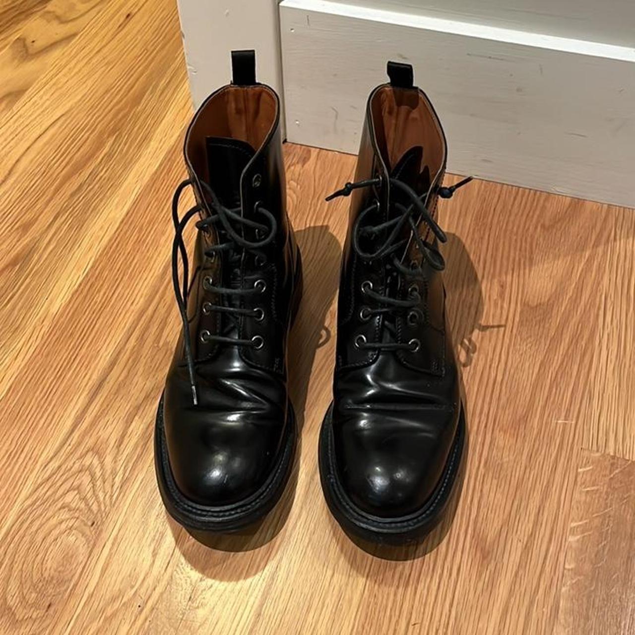 Church's Women's Black Boots
