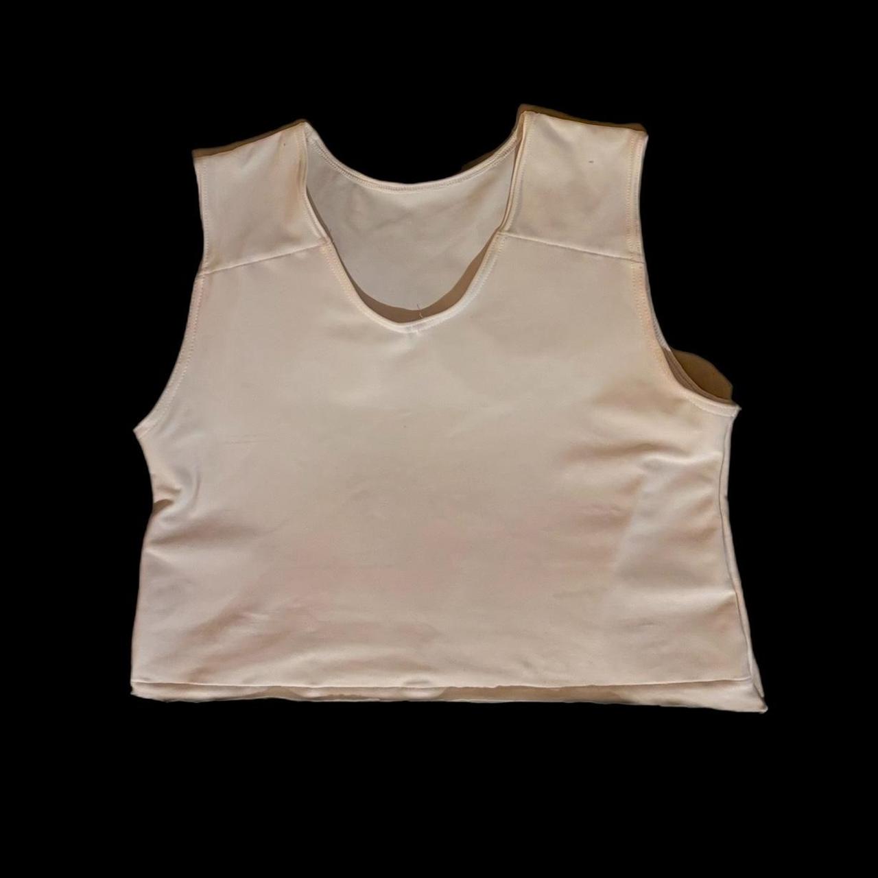 GC2B HALFTANK CHEST BINDER! has some fraying at the... Depop