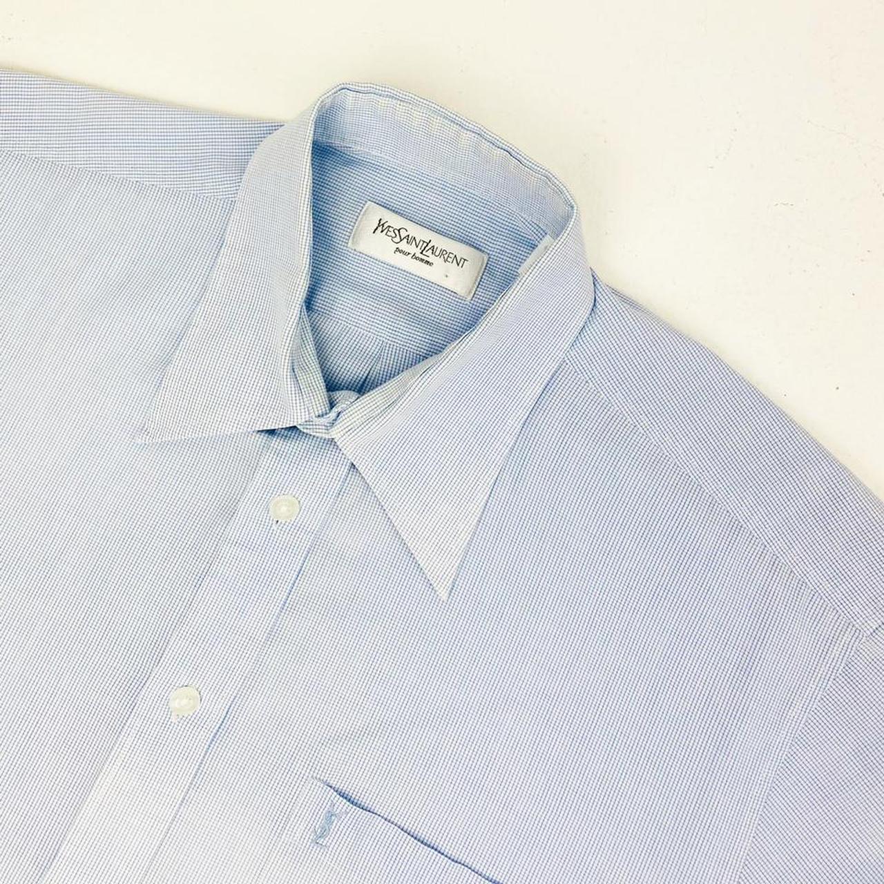 yves saint laurent pour homme shirt