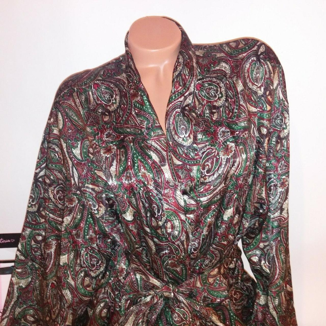 Vintage Victoria Secret Robe One Size Satin Kimono... - Depop