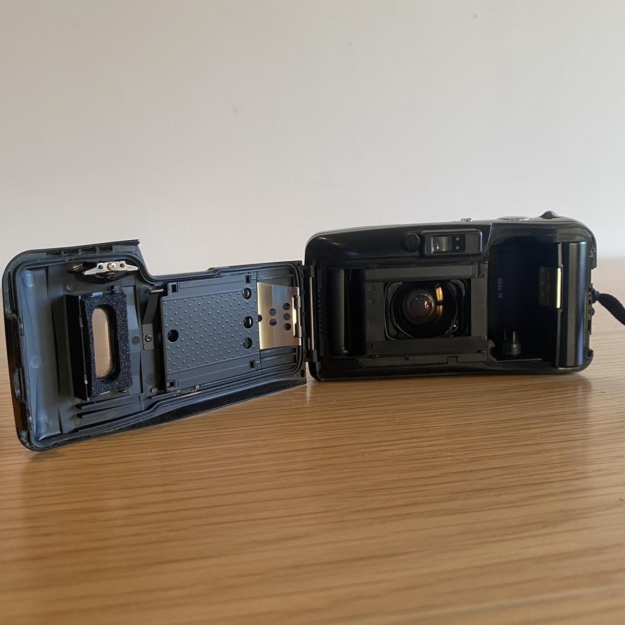 Olympus mju zoom 105 point and shoot film... Depop