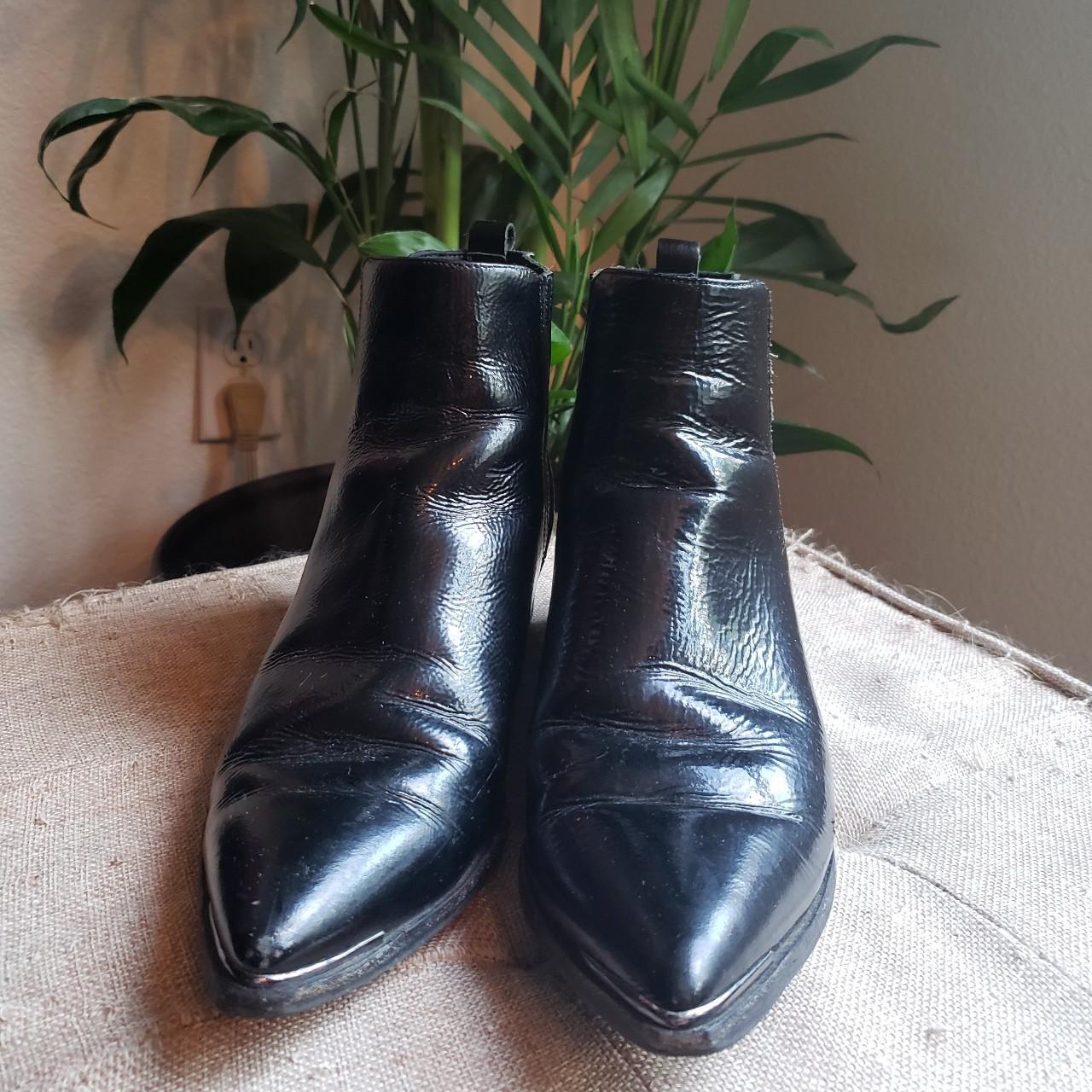 Marc fisher patent on sale boots