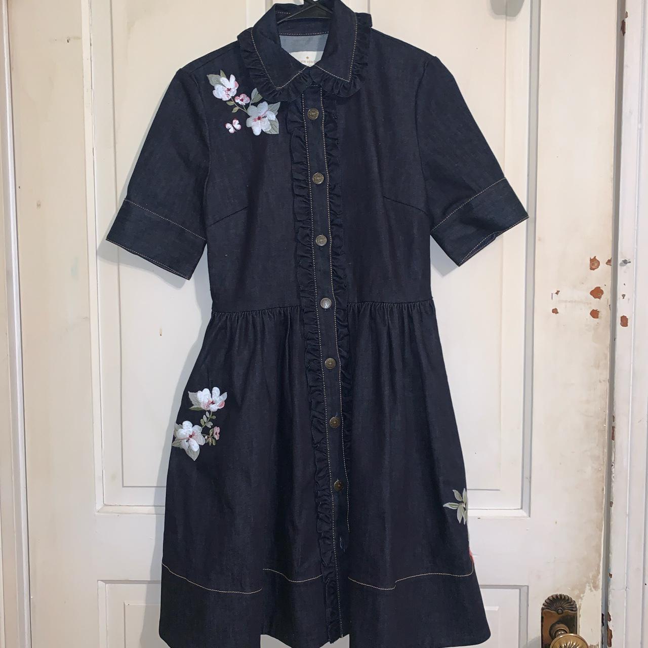 Kate spade sale denim dress