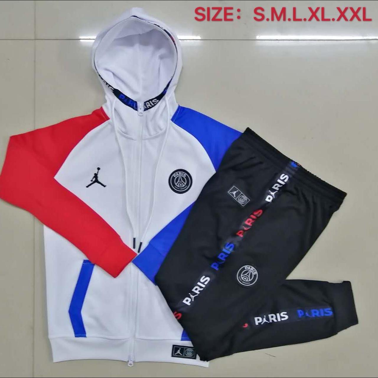 psg x jordan tracksuit bottoms