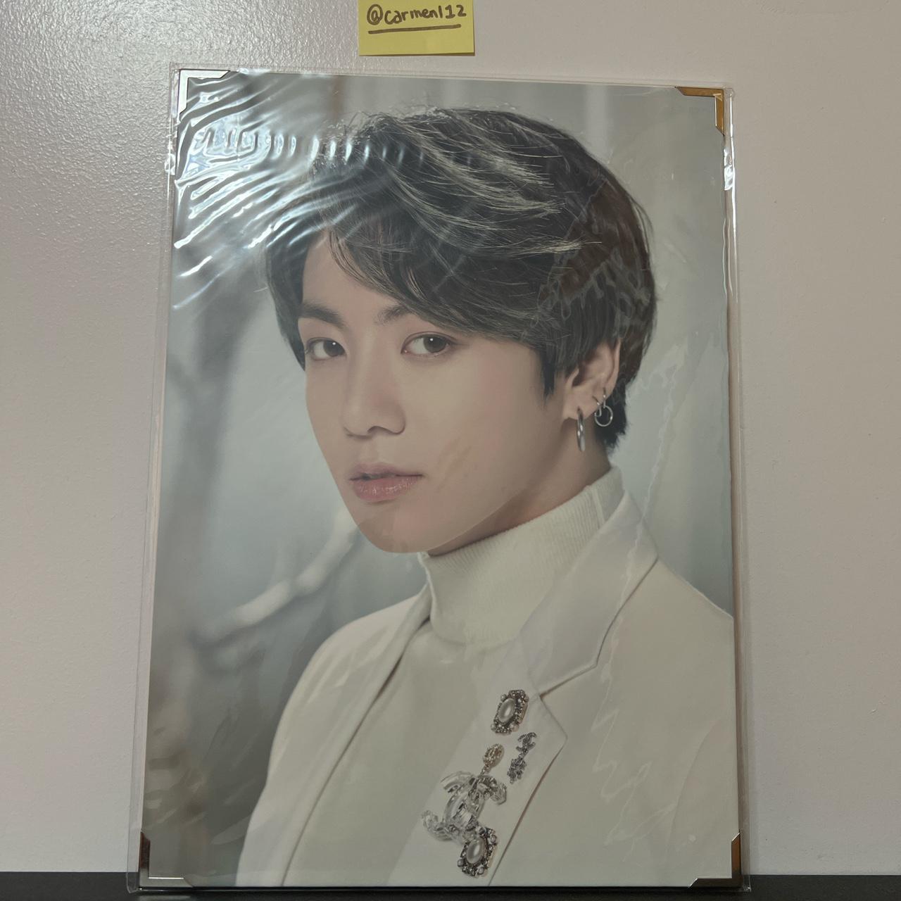 新品 公式 BANGBANGCON PREMIUM PHOTO JUNGKOOK BTS Official MD Bang Bang Con: The Live Jungkook (JK) Premium