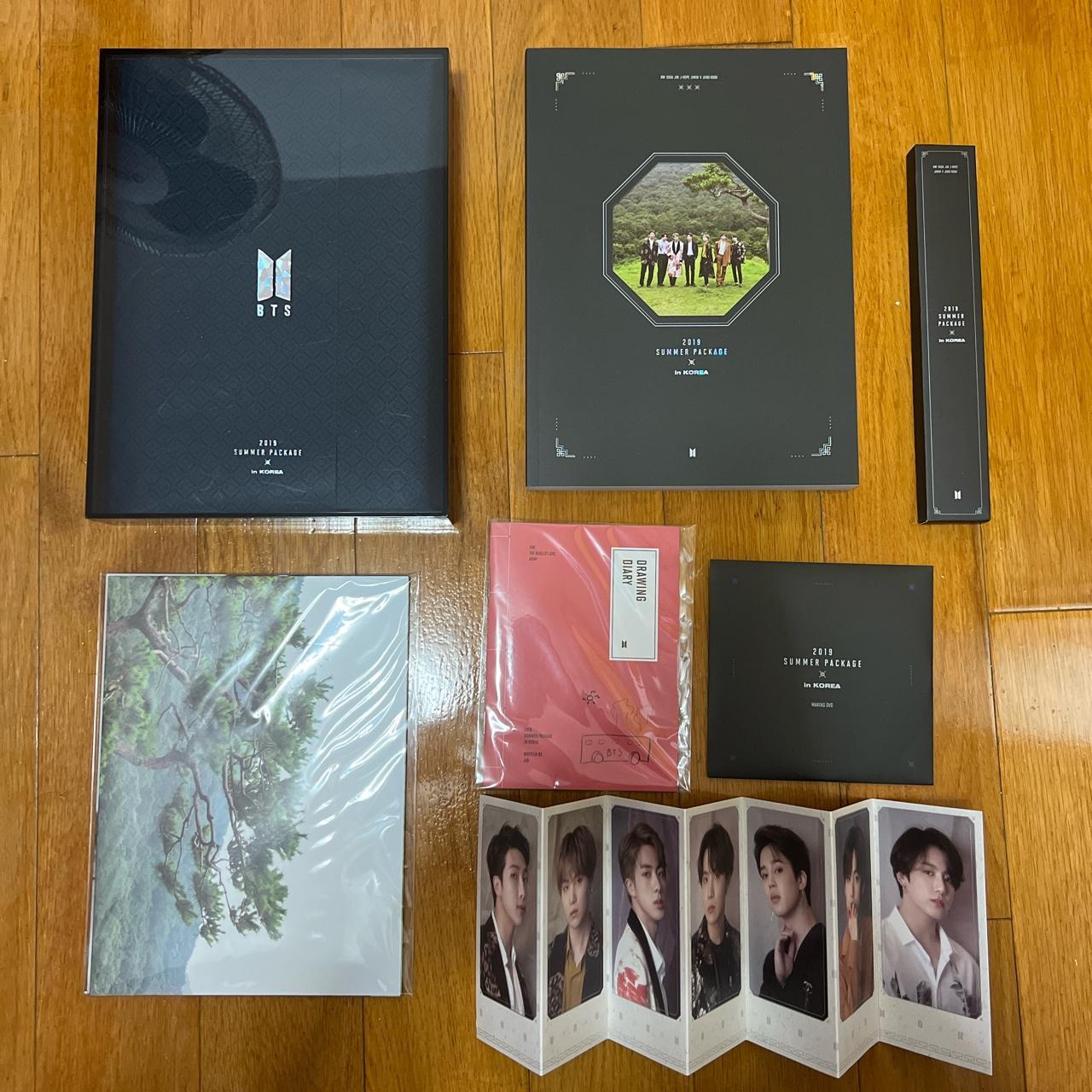 BTS 2019 Summer Package X Korea 🌻Brand new; the... - Depop