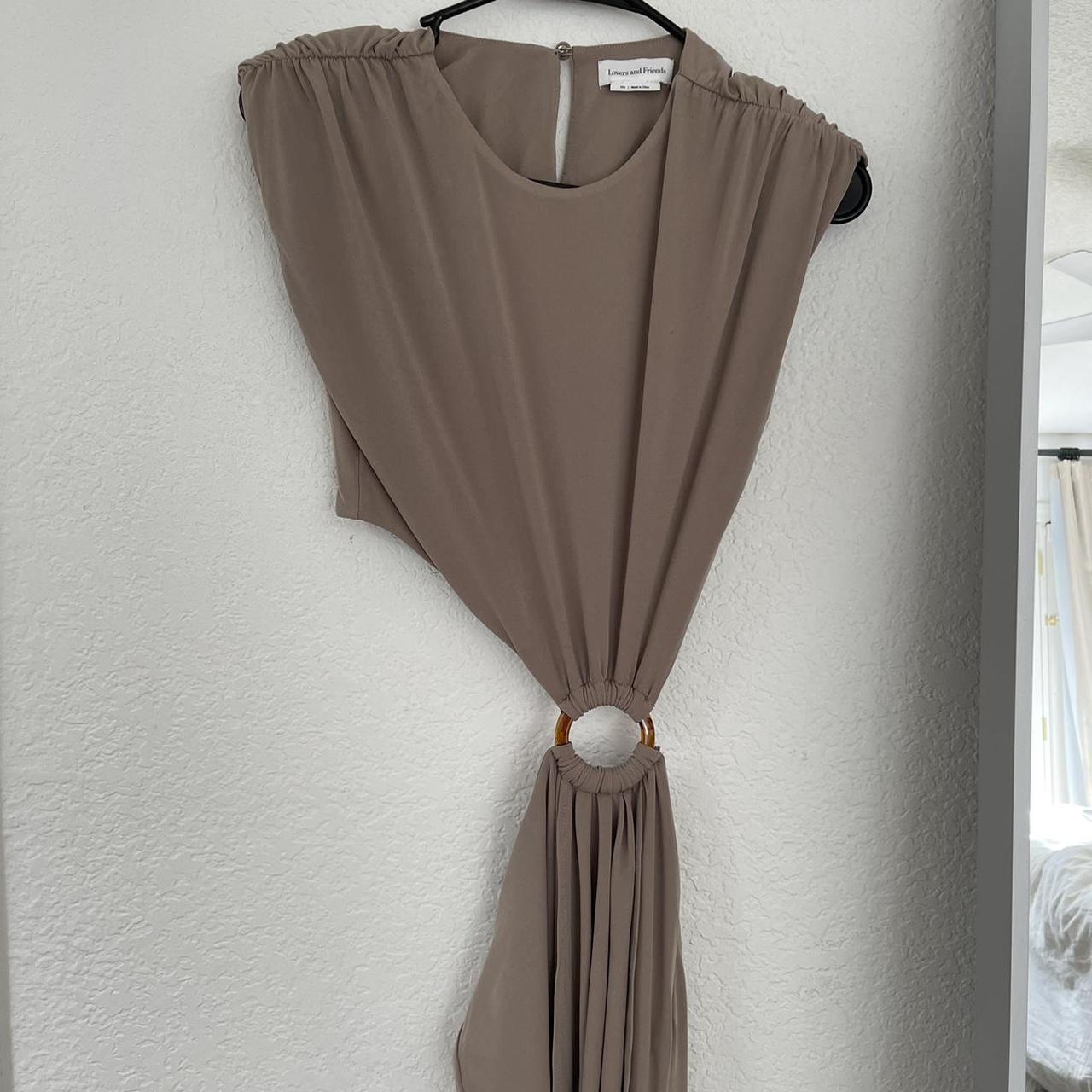 Lovers and Friends Encore dress in taupe size XXS... Depop