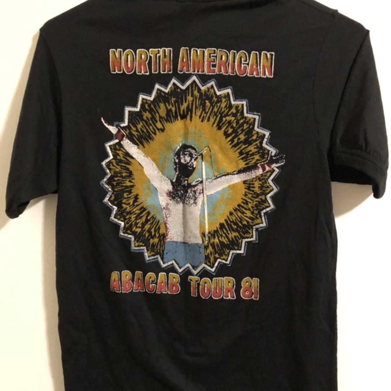 VINTAGE GENESIS “ABACAB” WORLD TOUR 1981 T-SHIRT... - Depop
