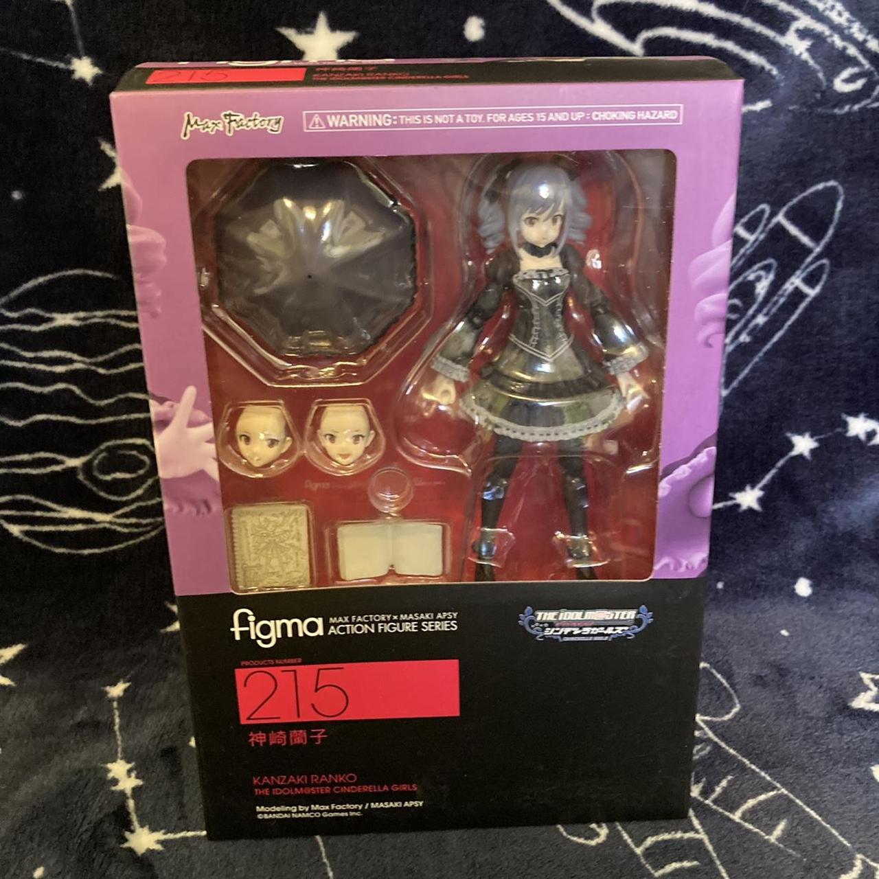 Kanzaki Ranko Figma Has all parts, ask if you want... - Depop