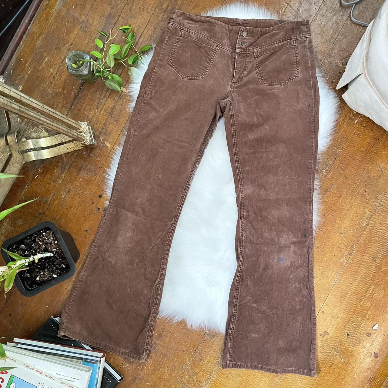 corduroy flares