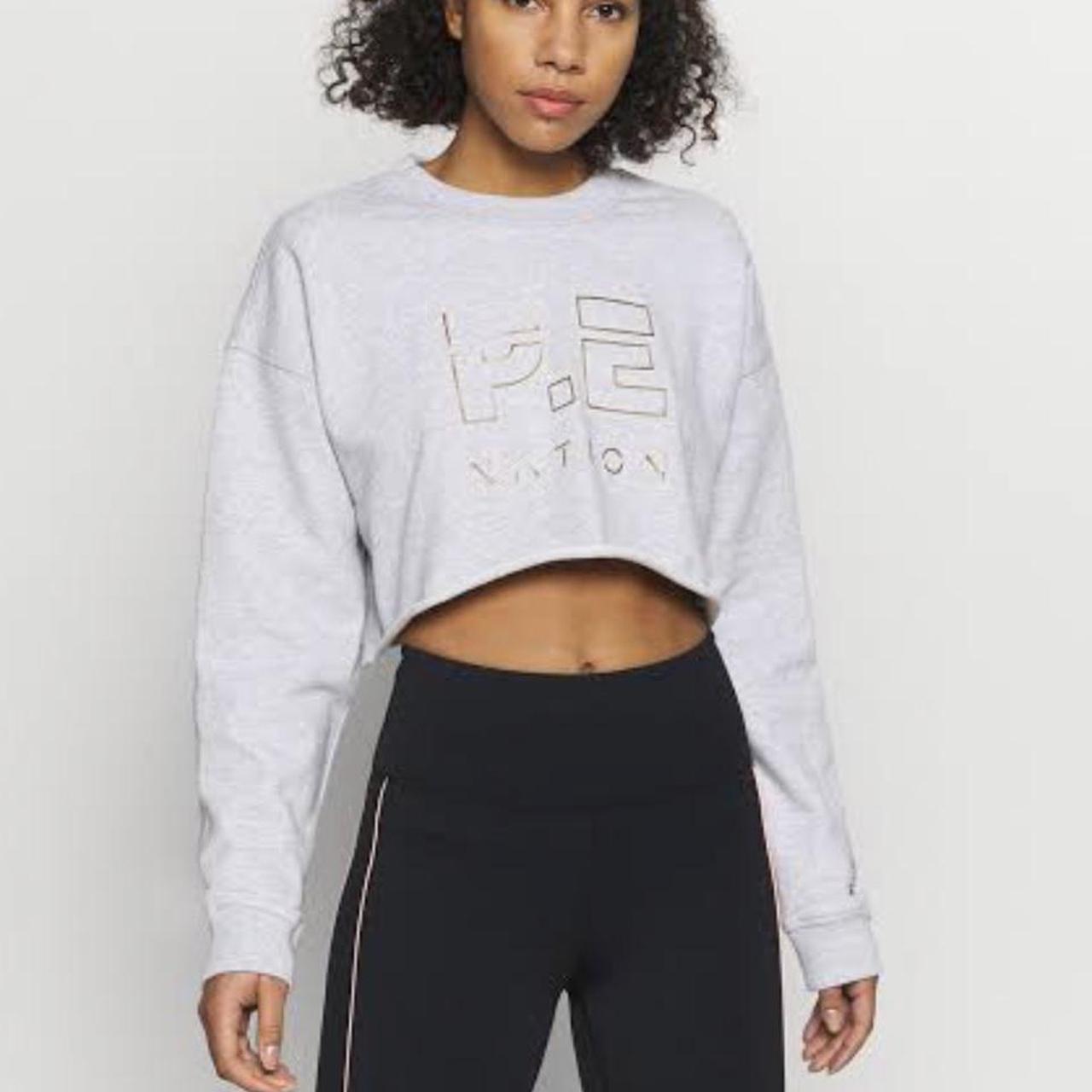 pe nation cropped jumper