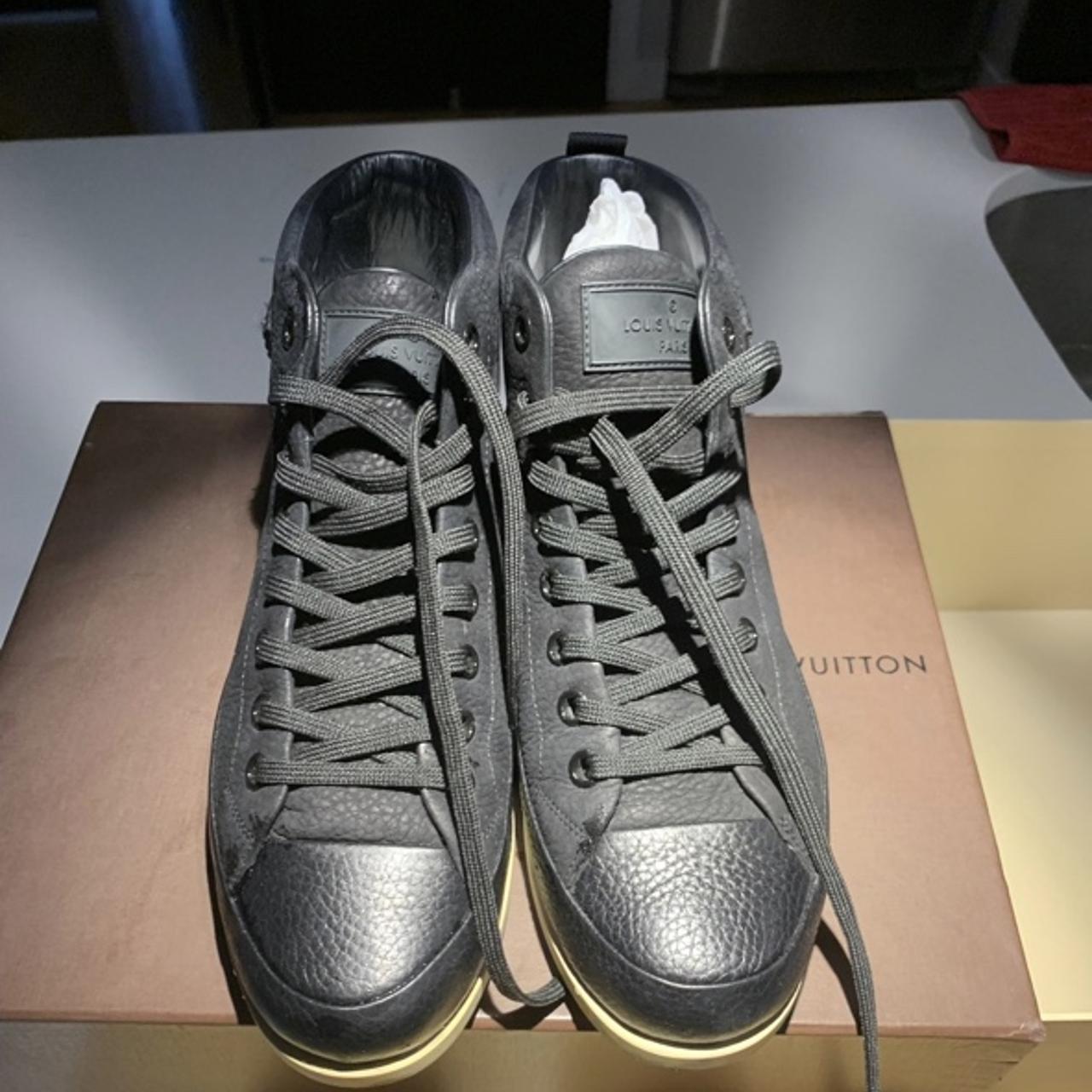 Louis Vuitton sneakers I bought them and they were a - Depop