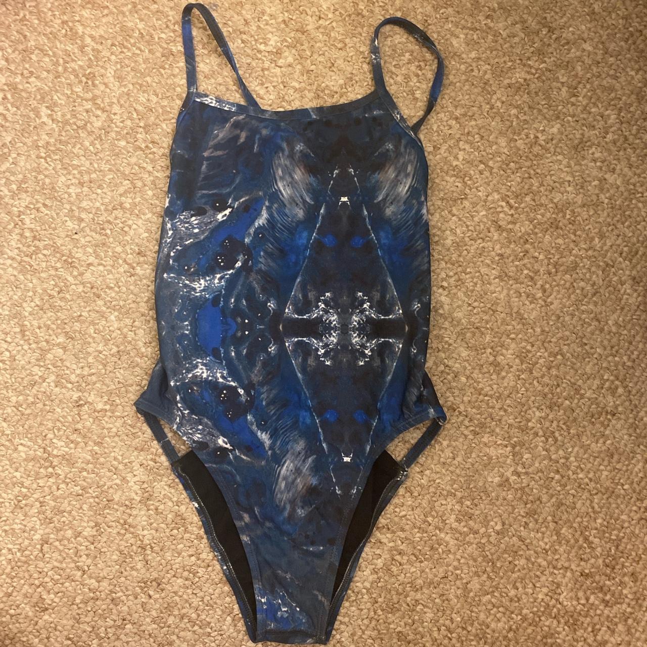Jolyn One piece tie back training suit size 28. Depop