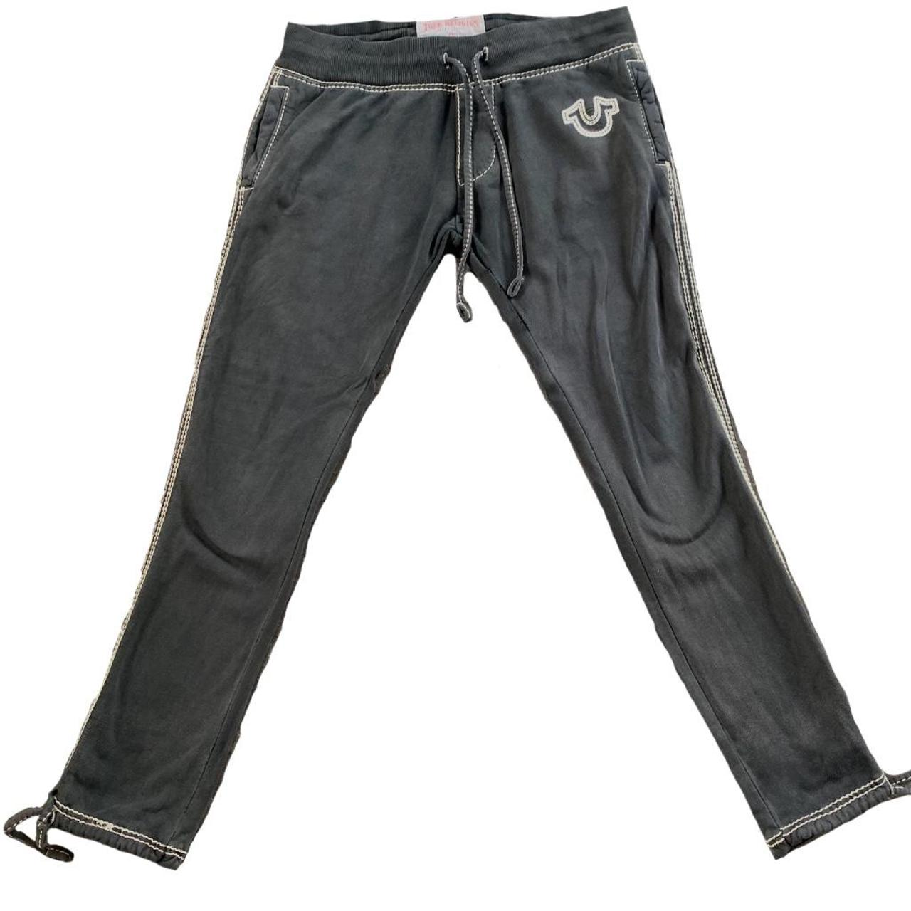 true religion stitch joggers