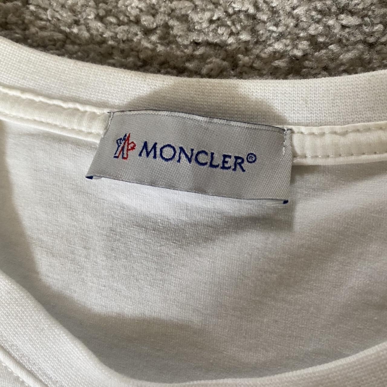 Moncler/Palm angles T-Shirt season 2019 Size:... - Depop