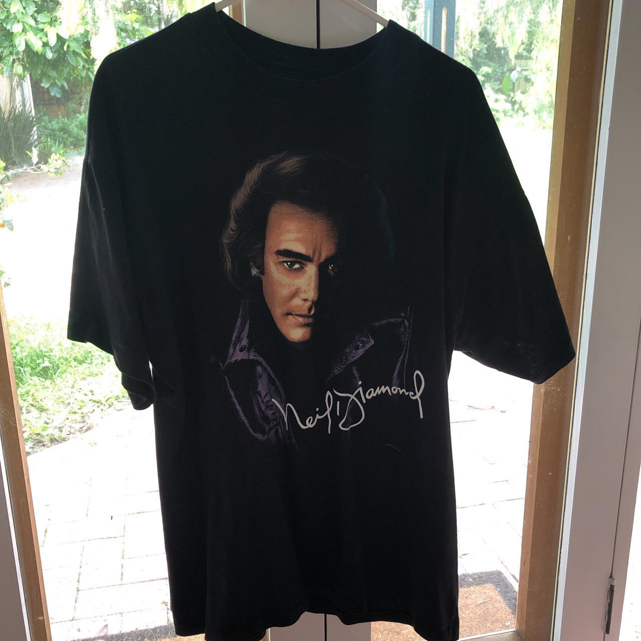 neil diamond vintage t shirt