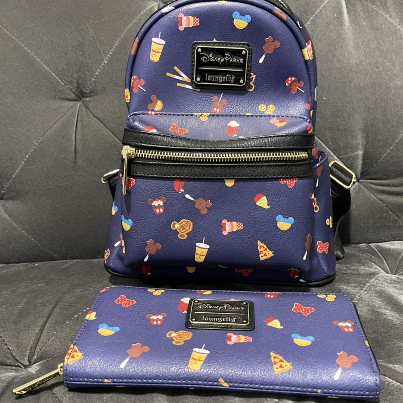 Disney Loungefly Tangled Tower backpack and card - Depop