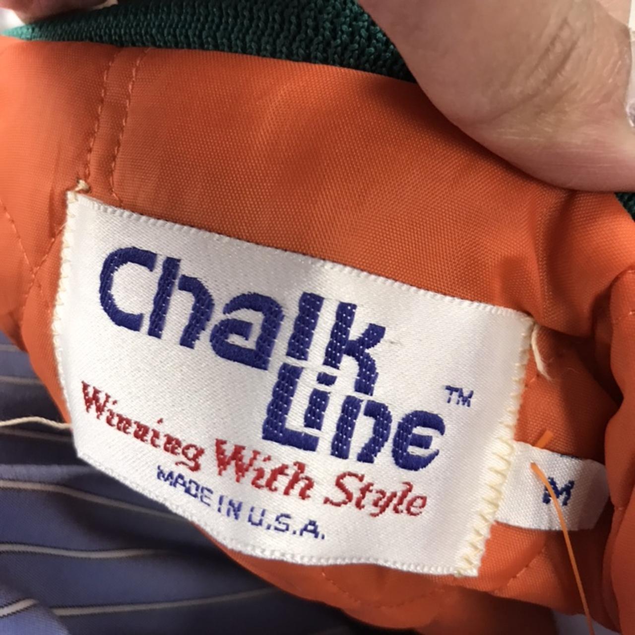 For sale is a vintage 80s chalk line chicago bears - Depop