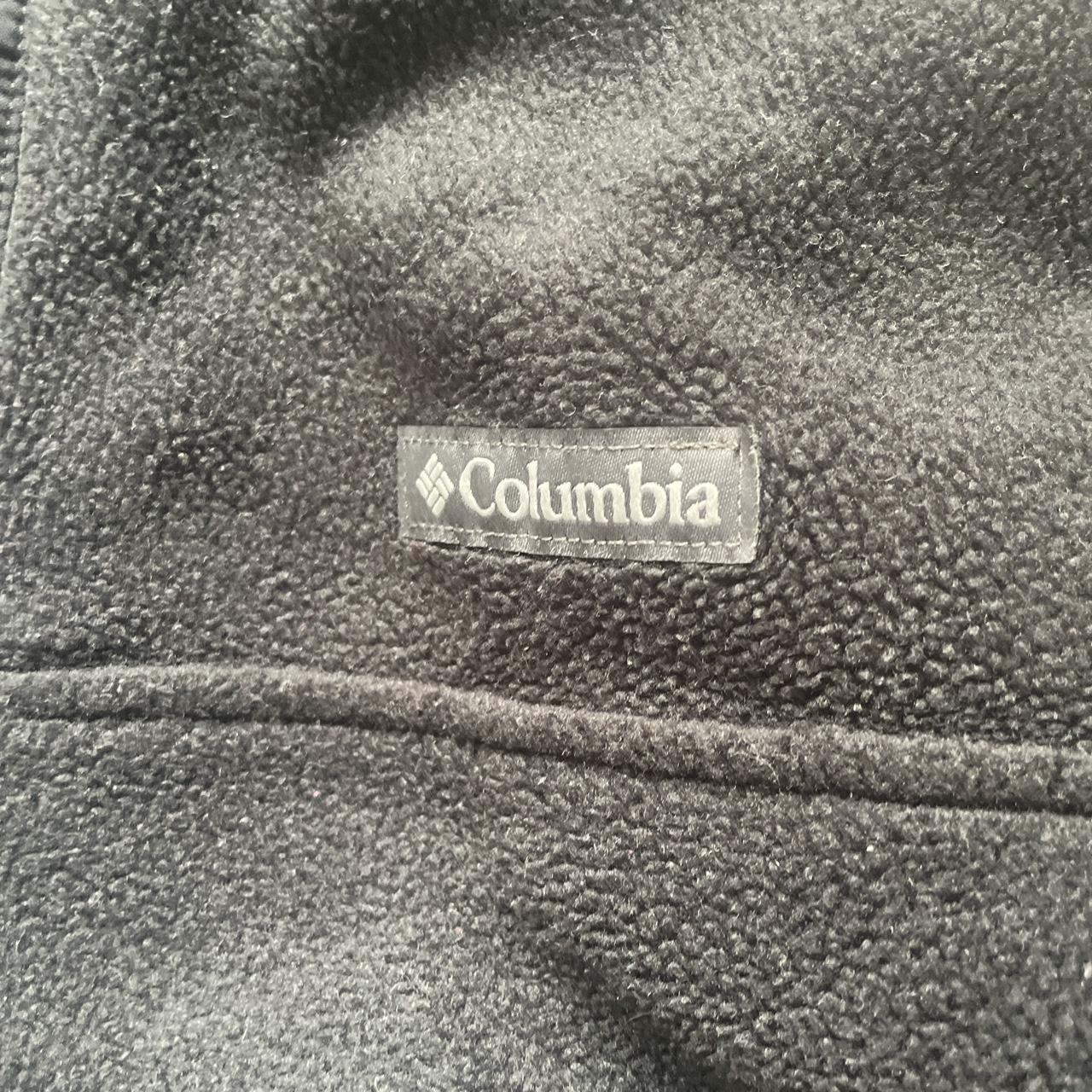 Woman’s black columbia fleece, size medium. Good... - Depop