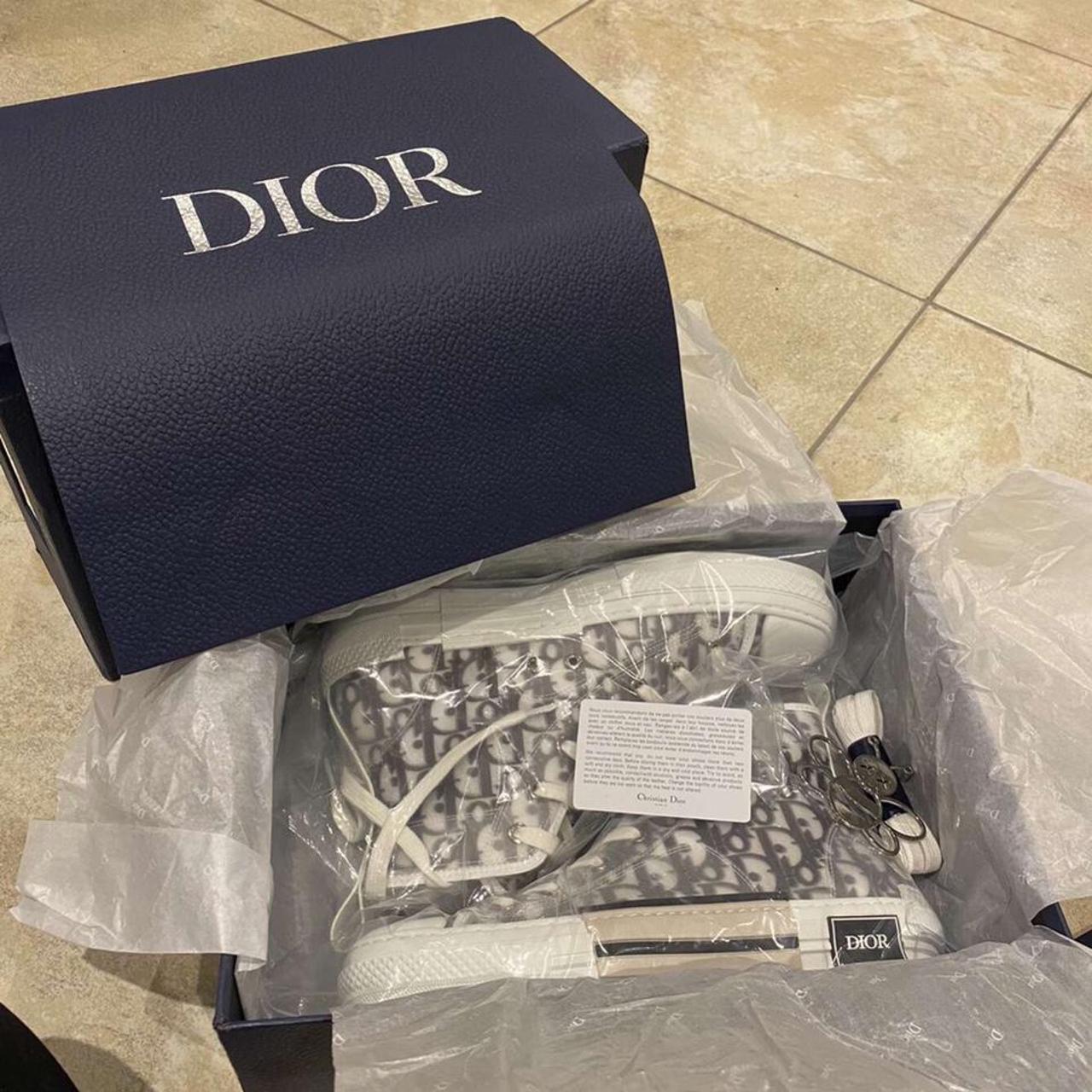 dior b23 high top womens