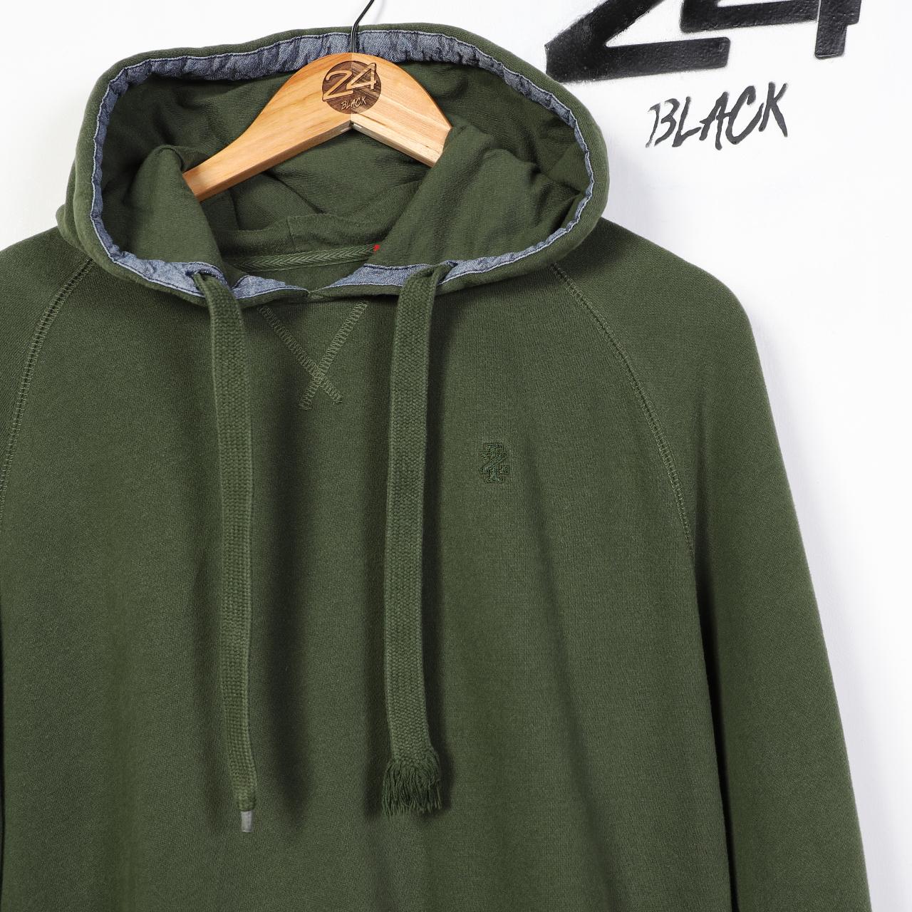 Vintage Izod hoodie. Label size L Pit to Pit Depop