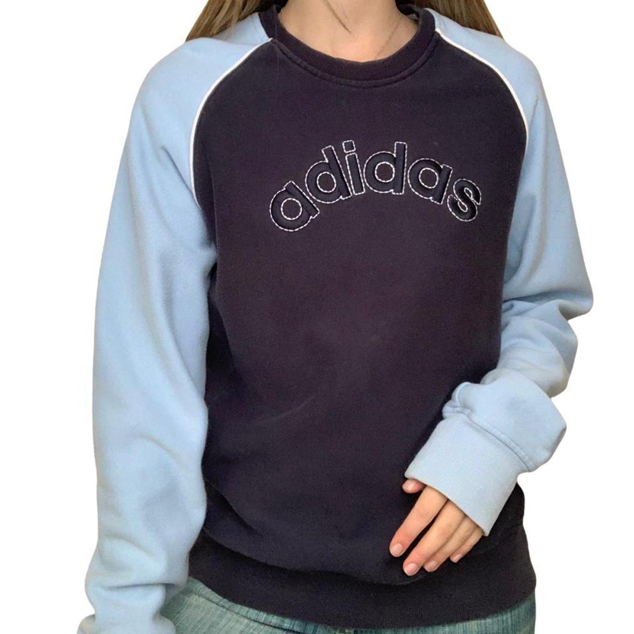 adidas spell out sweatshirt