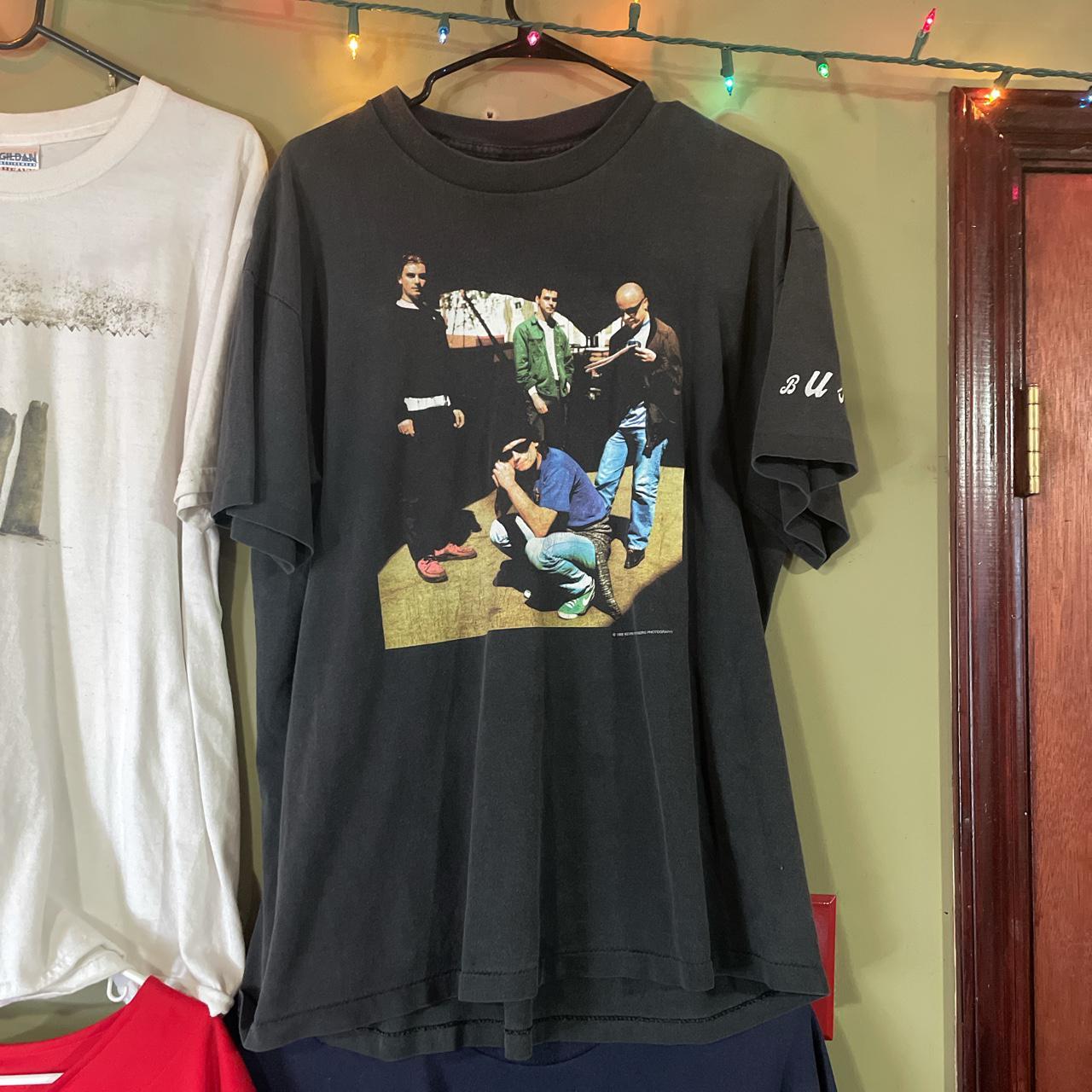 vintage bush band shirt