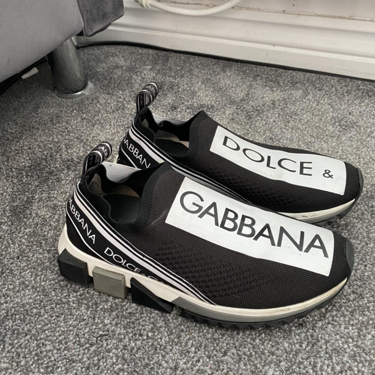 Dolce & gabbana trainers! Will clean before I send... - Depop