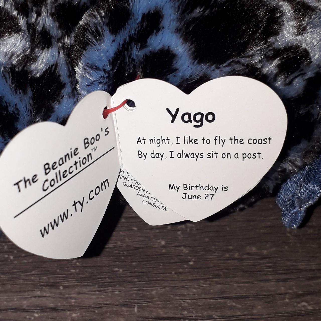 Yago beanie sales boo birthday