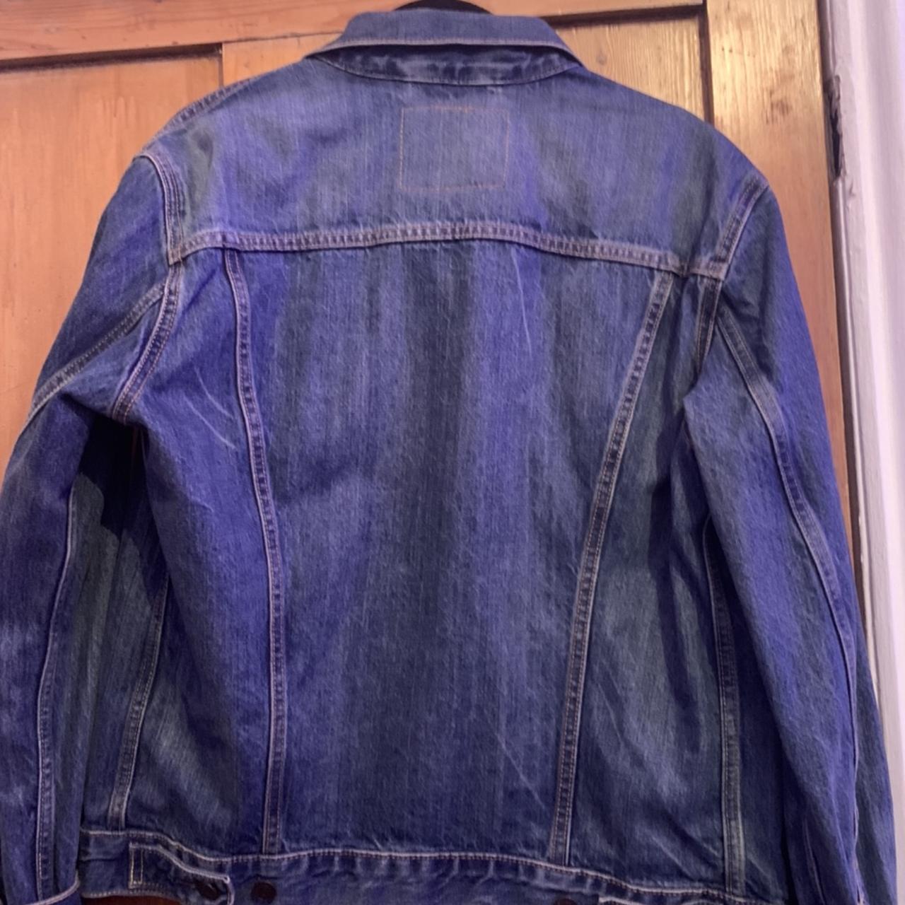 Levi's Men's Blue Jacket | Depop