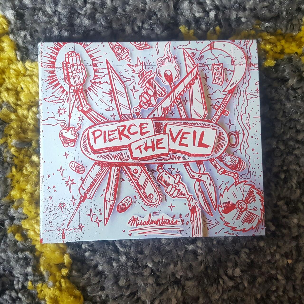 Pierce the veil misadventures CD never played - Depop