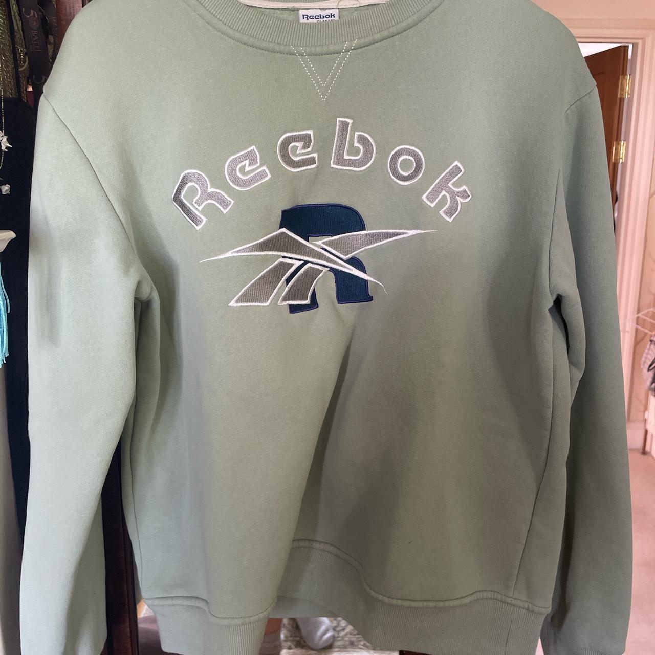 reebok sweatshirt women's