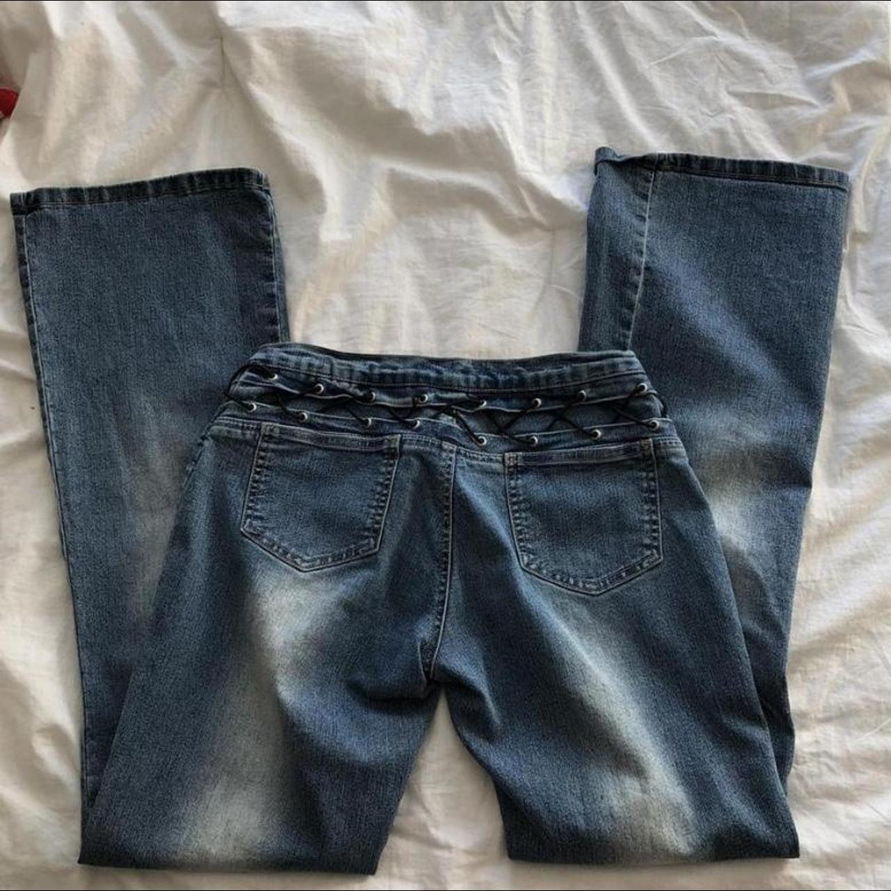 Dollhouse Women's Blue Jeans Depop