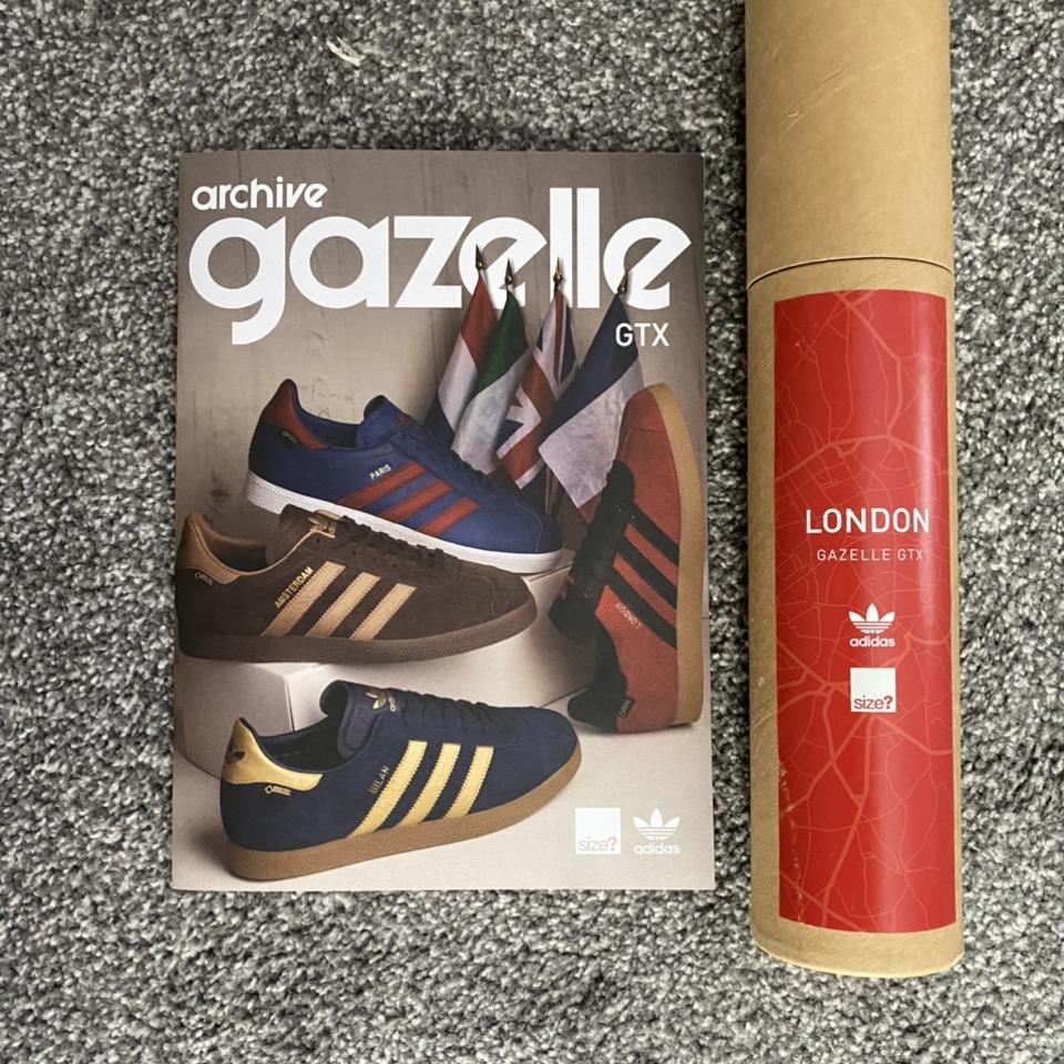 Adidas gazelle clearance gtx amsterdam