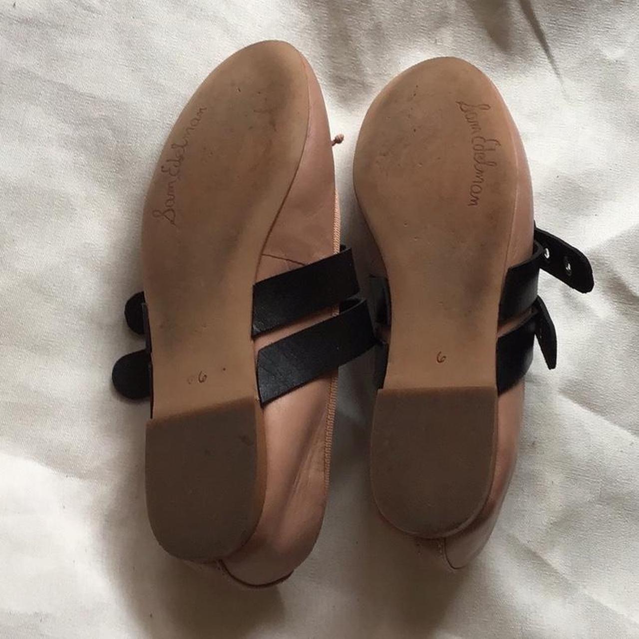 Women's Pink and Black Ballet-shoes (3)
