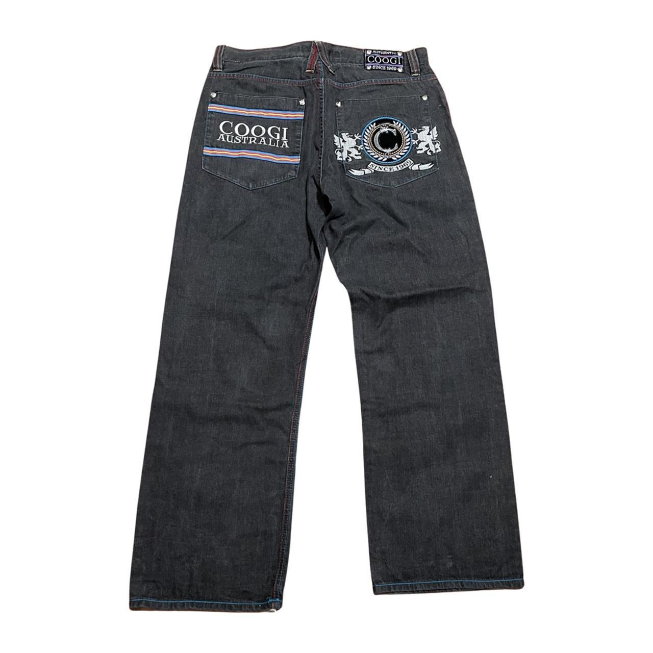 Men's Coogi brand jeans size on sale 36x34. Very good gently used condition.