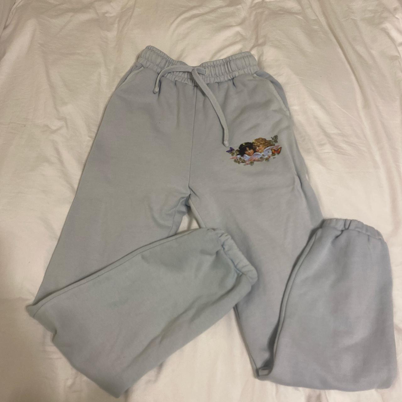 Preloved Women's Sweatpants - Blue - M